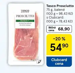 Tesco Tesco Prosciutto nabídka