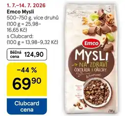 Tesco Emco Mysli nabídka