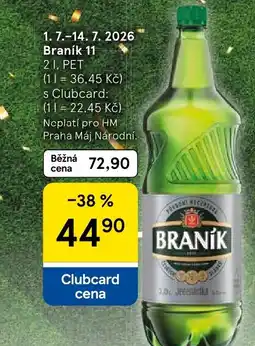 Tesco Braník 11 nabídka