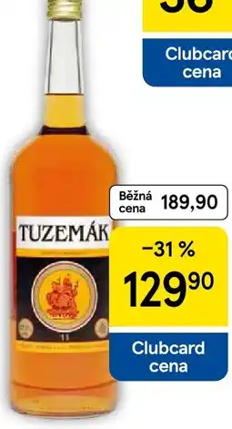 Tesco Tuzemák Jindřichohradecký nabídka