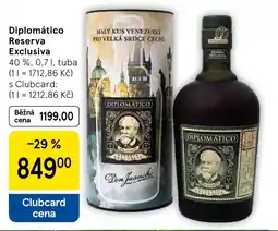 Tesco Diplomático Reserva Exclusiva nabídka