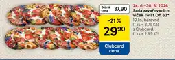 Tesco Sada zavařovacích víček Twist Off 63 nabídka