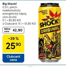 Tesco Big Shock! nabídka