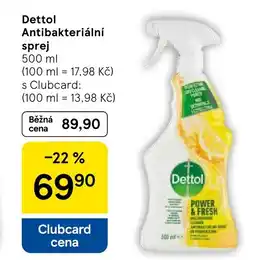 Tesco Dettol Antibakteriální sprej nabídka