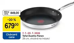 Tesco Tefal Duetto Pánev nabídka