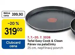 Tesco Tefal Easy Cook & Clean Pánev na palačinky nabídka