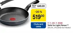 Tesco Tefal So Light Pánev nabídka