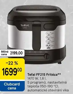 Tesco Tefal FF215 Fritéza nabídka
