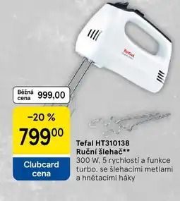 Tesco Tefal HT310138 Ruční šlehač nabídka