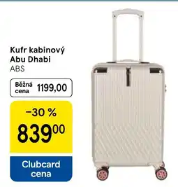 Tesco Kufr kabinový Abu Dhabi nabídka