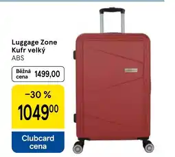 Tesco Luggage Zone Kufr velký nabídka