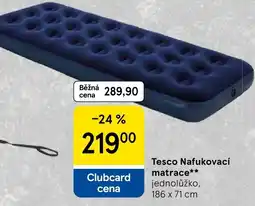 Tesco Tesco Nafukovací matrace nabídka