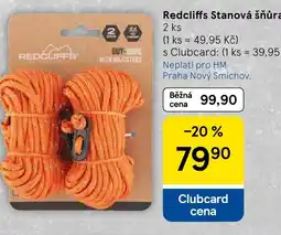 Tesco Redcliffs Stanová šňůra nabídka