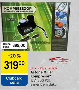Tesco Astone Miller Kompresor nabídka