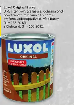 Tesco Luxol Originál Barva nabídka