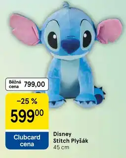 Tesco Disney Stitch Plyšák nabídka