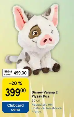 Tesco Disney Vaiana 2 Plyšák Pua nabídka