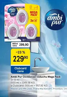 Tesco Ambi Pur Osvěžovač vzduchu Mega Pack nabídka