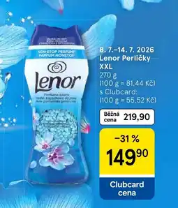 Tesco Lenor Perličky XXL nabídka