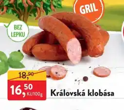 MP Krásno Královská klobása nabídka