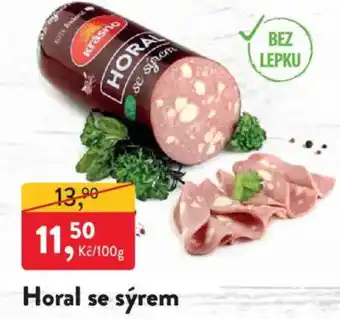 Horal se sýrem