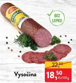 MP Krásno Vysočina nabídka