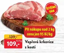 MP Krásno Vepřová krkovice s kostí nabídka