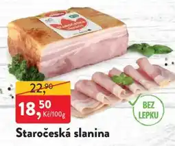 MP Krásno Staročeská slanina nabídka