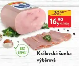 MP Krásno Královská šunka výběrová nabídka