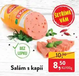 MP Krásno Salám s kapií nabídka