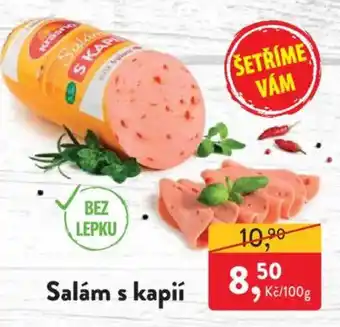 Salám s kapií