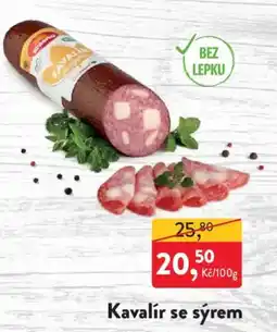 MP Krásno Kavalír se sýrem nabídka