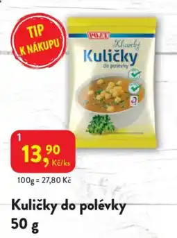 MP Krásno Kuličky do polévky nabídka