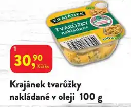 MP Krásno Krajánek tvarůžky nakládané v oleji nabídka