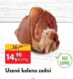 MP Krásno Uzené koleno zadní nabídka