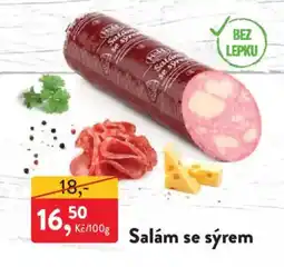 MP Krásno Salám se sýrem nabídka