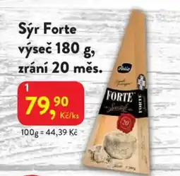 MP Krásno Sýr Forte výseč zrání 20 měs. Calie nabídka