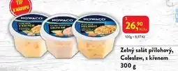 MP Krásno Zelný salát přílohový, Coleslaw, s křenem nabídka