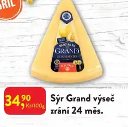 MP Krásno Sýr Grand výseč zrání 24 měs. nabídka