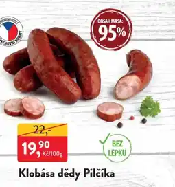 MP Krásno Klobása dědy Pilčíka nabídka