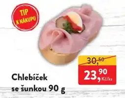 MP Krásno Chlebíček se šunkou nabídka