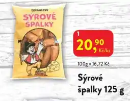 MP Krásno Sýrové špalky nabídka