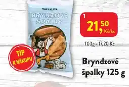 MP Krásno Bryndzové špalky nabídka