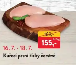 MP Krásno Kuřecí prsní řízky čerstvé nabídka