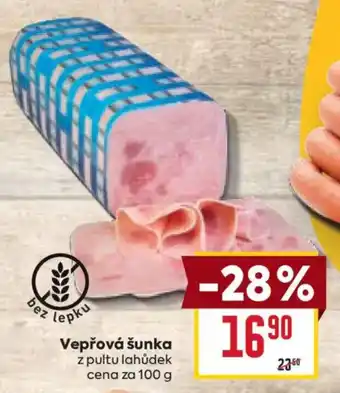 Billa Vepřová šunka nabídka