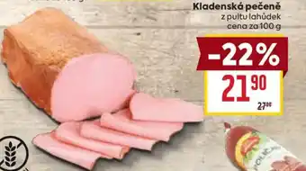Billa Kladenská pečeně nabídka