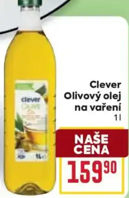 Billa Clever Olivový olej na vaření nabídka