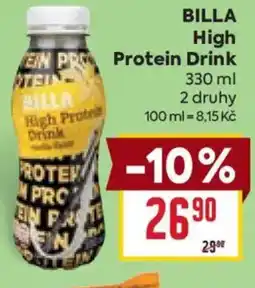 Billa BILLA High Protein Drink nabídka