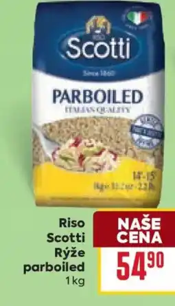 Billa Riso Scotti Rýže parboiled nabídka