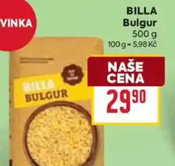 Billa BILLA Bulgur nabídka